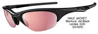 Oakley Half Jacket Jet Black_G30 (03-625)